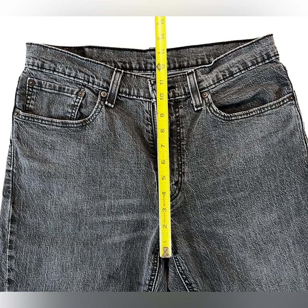 Levi’s 541 Athletic Taper Denim Jeans Men’s 33x28 Dark Gray Casual - Picture 6 of 8
